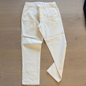 Suitsupply Men's white Chinos